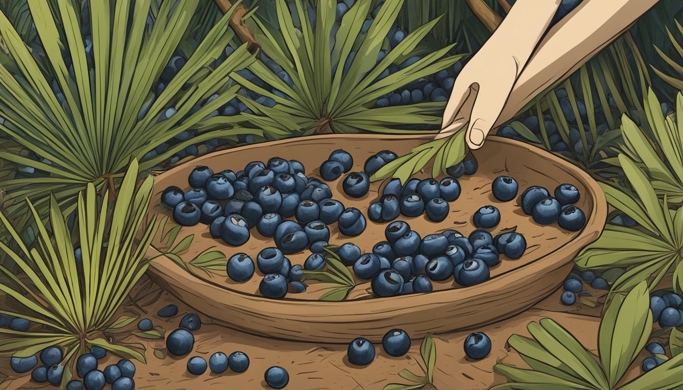 saw palmetto